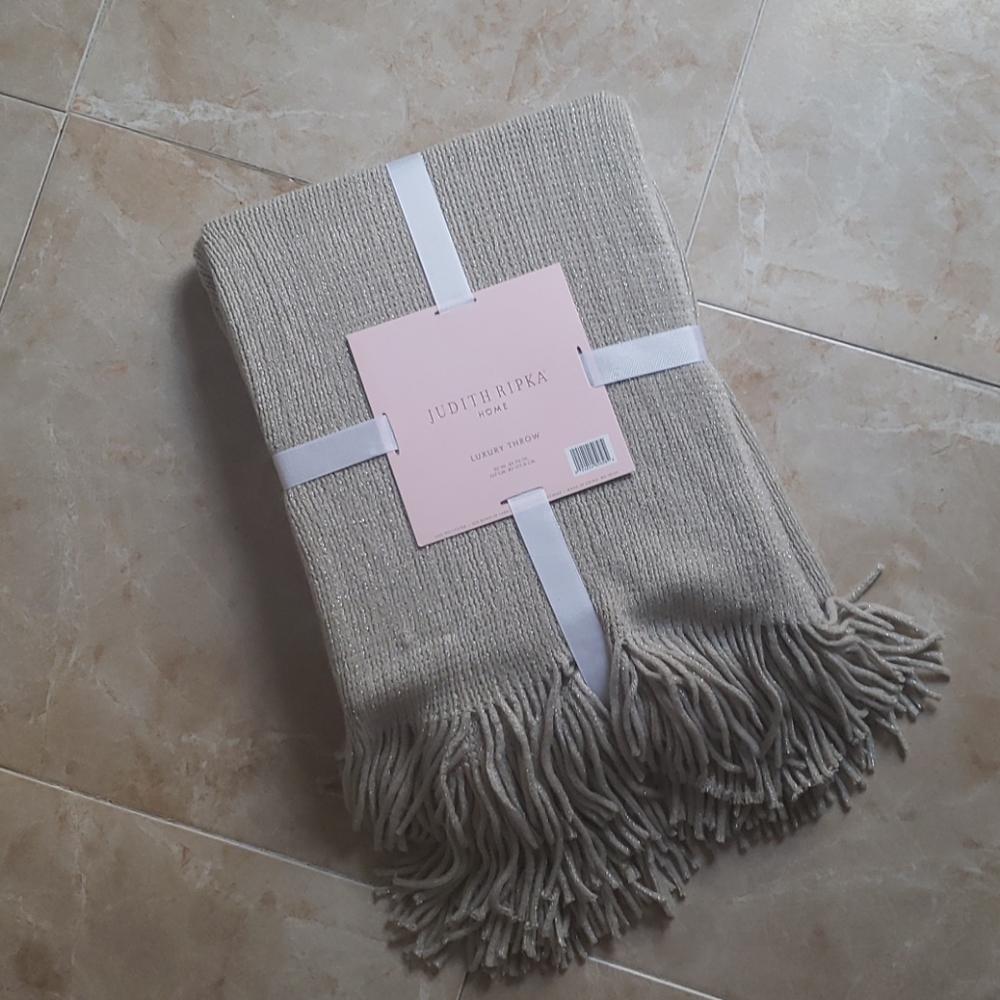 Judith Ripka Luxury Throw